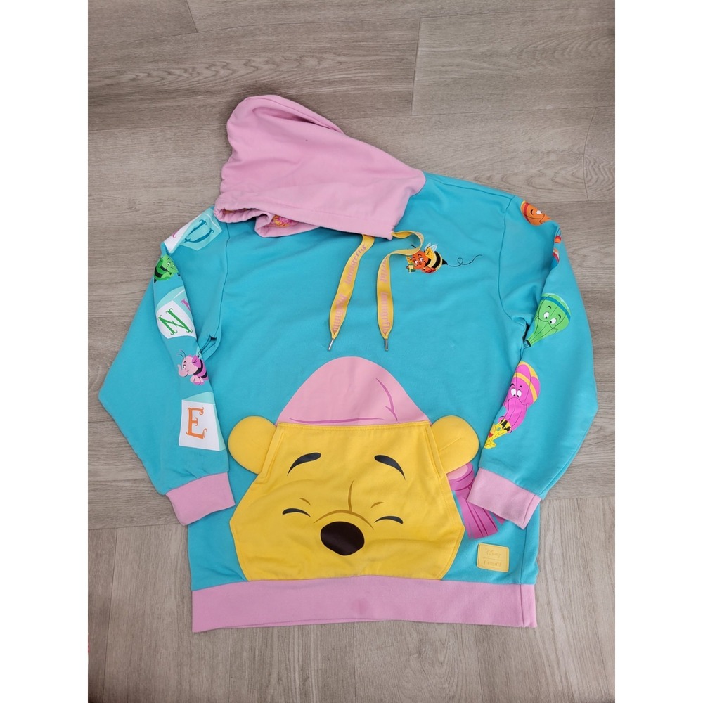 Loungefly Disney Winnie The Pooh Heffa-Dream Unisex Hoodie Size Small